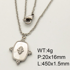 SS Necklace  3N2001142vbll-908