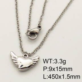 SS Necklace  3N2001144aakl-908