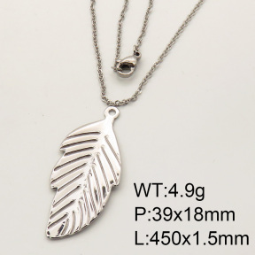 SS Necklace  3N2001146vbmb-908