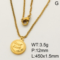 SS Necklace  3N2001149vbmb-908