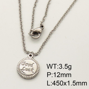 SS Necklace  3N2001150ablb-908