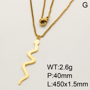 SS Necklace  3N2001151vbmb-908