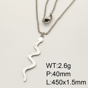 SS Necklace  3N2001152ablb-908
