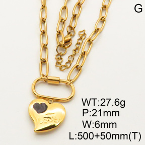 SS Necklace  3N3000388ahlv-908