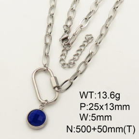 SS Necklace  3N4000828vhkb-908