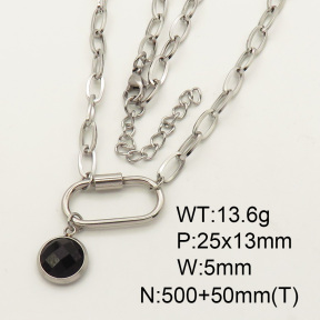 SS Necklace  3N4000830vhkb-908