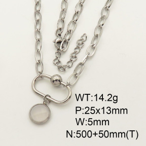 SS Necklace  3N4000833vhkb-908