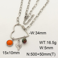 SS Necklace  3N4000836vhnv-908