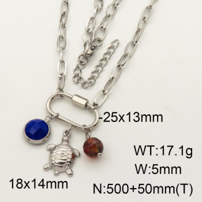 SS Necklace  3N4000837vhnv-908