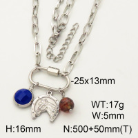 SS Necklace  3N4000839vhnv-908