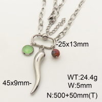 SS Necklace  3N4000842vhnl-908