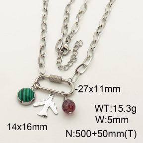 SS Necklace  3N4000849vhmv-908