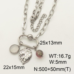 SS Necklace  3N4000855vhml-908