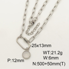 SS Necklace  3N4000857vhkb-908