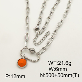 SS Necklace  3N4000858vhkb-908