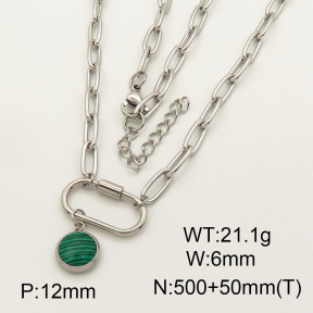 SS Necklace  3N4000859vhkb-908