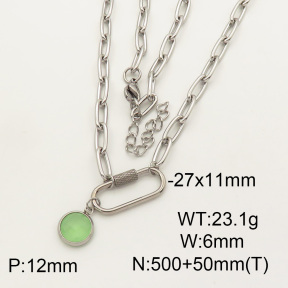 SS Necklace  3N4000860vhkb-908