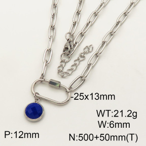 SS Necklace  3N4000861vhkb-908