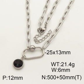 SS Necklace  3N4000862vhkb-908