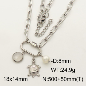 SS Necklace  3N4000867vhnv-908