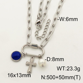 SS Necklace  3N4000880vhml-908