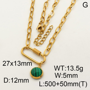 SS Necklace  3N4000898ahlv-908