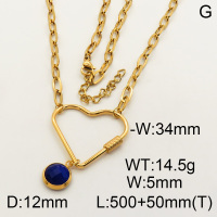 SS Necklace  3N4000900vhll-908