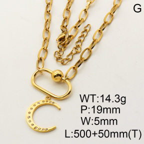 SS Necklace  3N4000910vhll-908