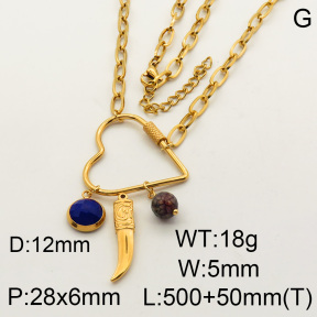 SS Necklace  3N4000911vhpl-908