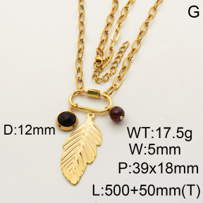 SS Necklace  3N4000918ahpv-908