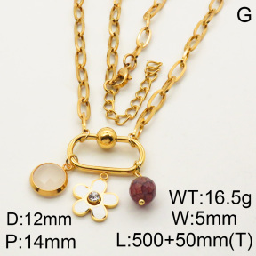 SS Necklace  3N4000919vhov-908