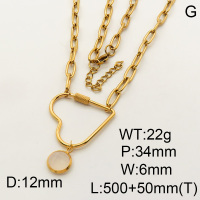 SS Necklace  3N4000929vhll-908