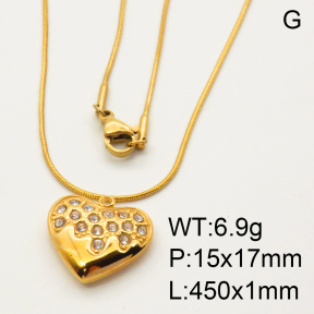 SS Necklace  3N4000949abol-908