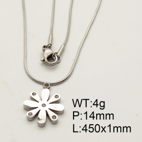 SS Necklace  3N4000952bbml-908