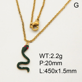 SS Necklace  3N4000953abol-908