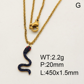 SS Necklace  3N4000955abol-908