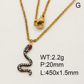 SS Necklace  3N4000957abol-908