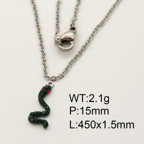 SS Necklace  3N4000962bbml-908