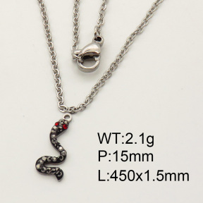 SS Necklace  3N4000966bbml-908