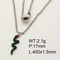 SS Necklace  3N4000970bbml-908