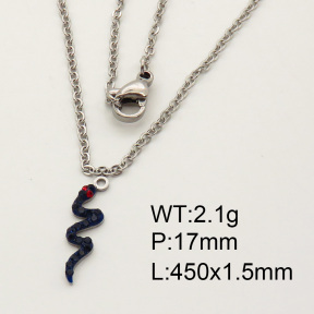 SS Necklace  3N4000972bbml-908