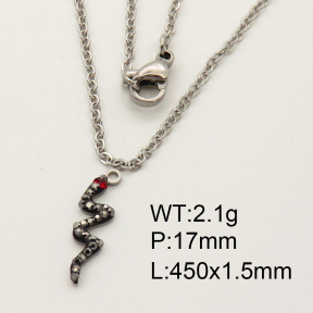 SS Necklace  3N4000974bbml-908