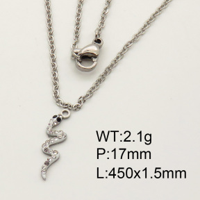 SS Necklace  3N4000976bbml-908