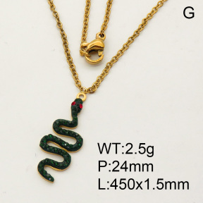 SS Necklace  3N4000977abol-908