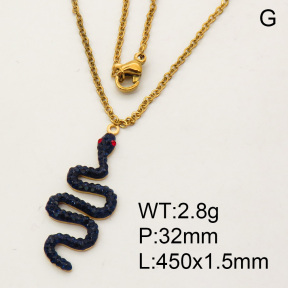 SS Necklace  3N4000987vbpb-908
