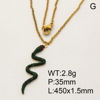 SS Necklace  3N4000993vbpb-908