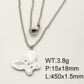 SS Necklace  3N4001004vbll-908