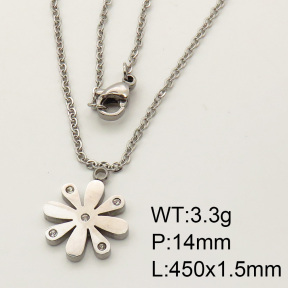SS Necklace  3N4001014ablb-908