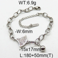 SS Bracelet  6B4001813bbml-371