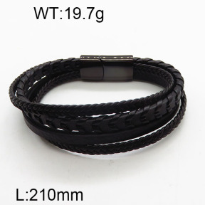 SS Bracelet  6B5000198vhov-717